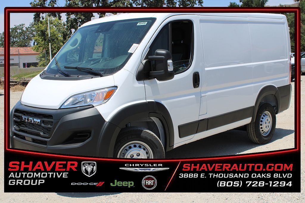 2026 RAM Promaster 1500