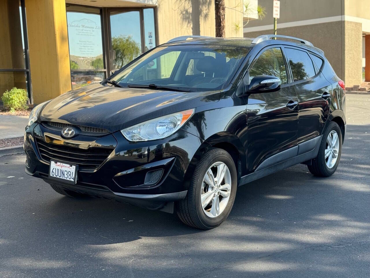 2012 HYUNDAI Tucson