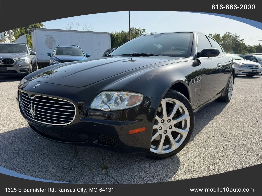 2007 MASERATI Quattroporte