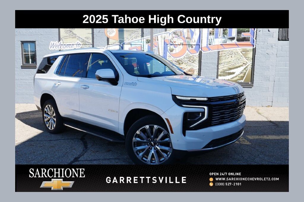2025 CHEVROLET Tahoe