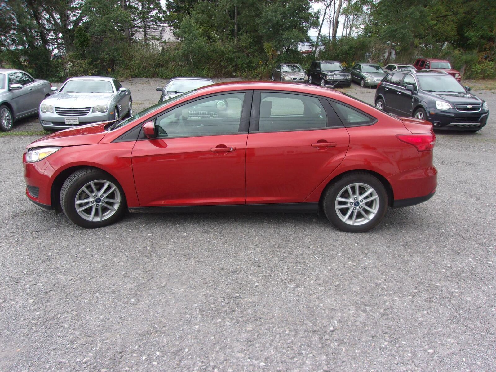 2018 FORD Focus