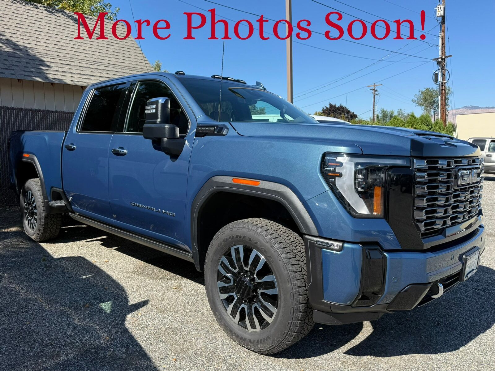 2025 GMC Sierra HD
