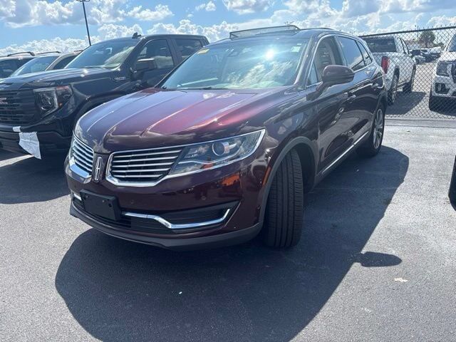 2018 LINCOLN MKX