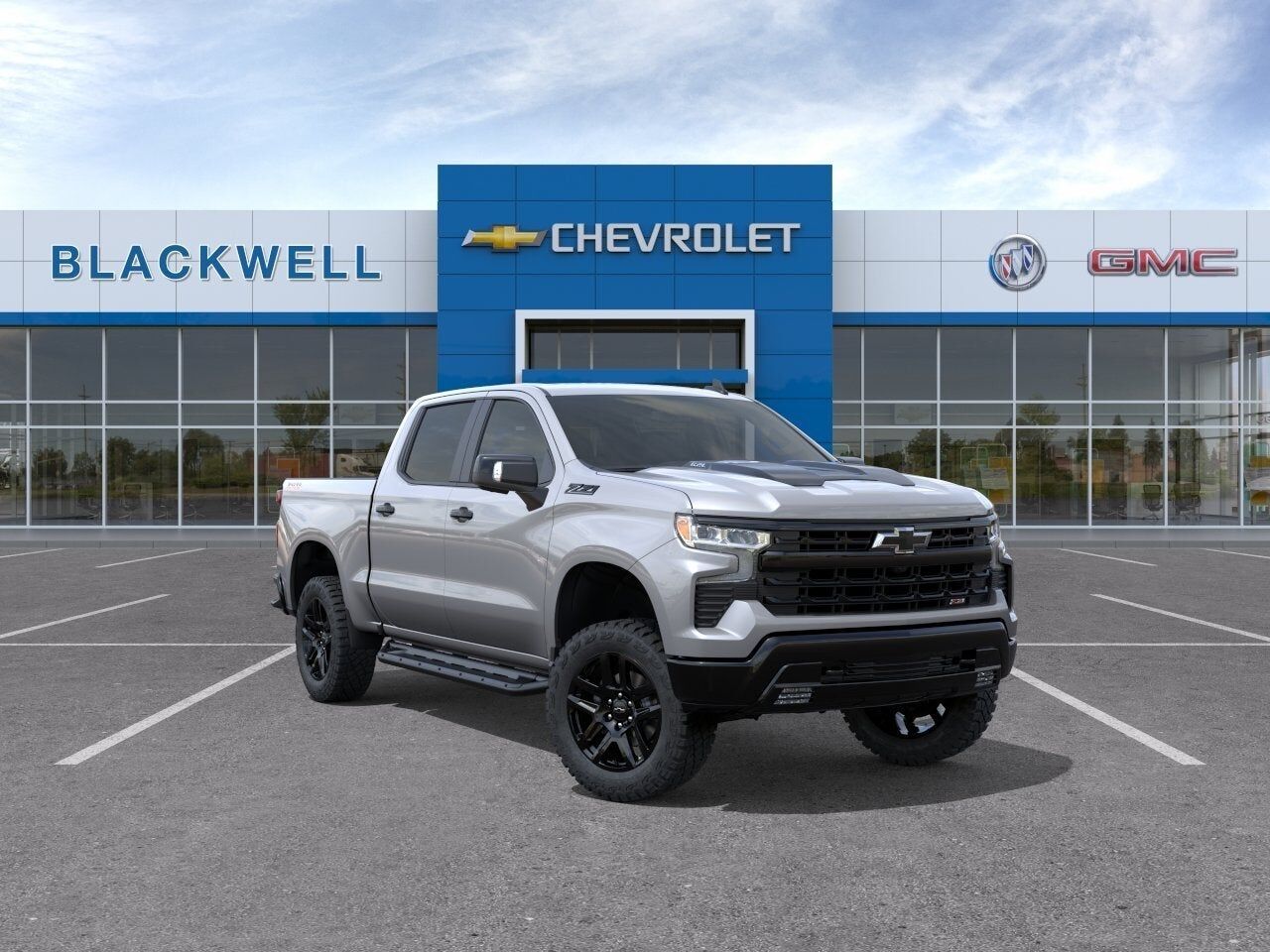2026 CHEVROLET Silverado