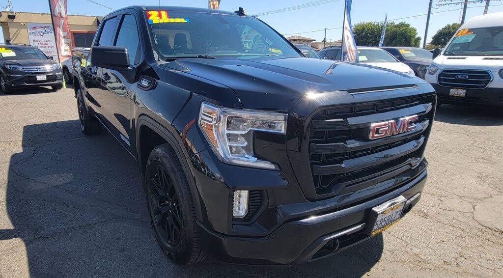 2021 GMC Sierra