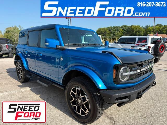 2024 FORD Bronco