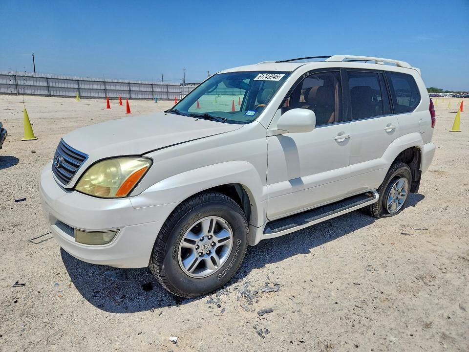 2007 LEXUS GX