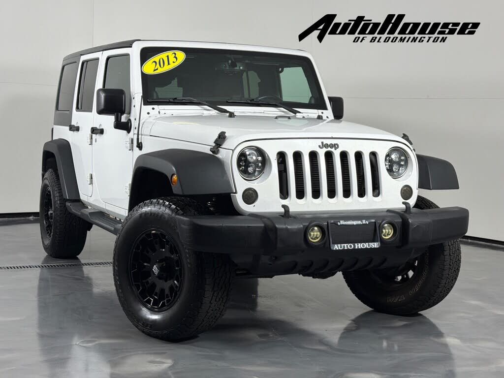 2013 JEEP Wrangler