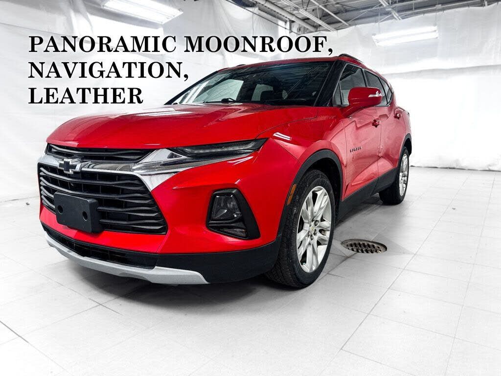 2019 CHEVROLET Blazer
