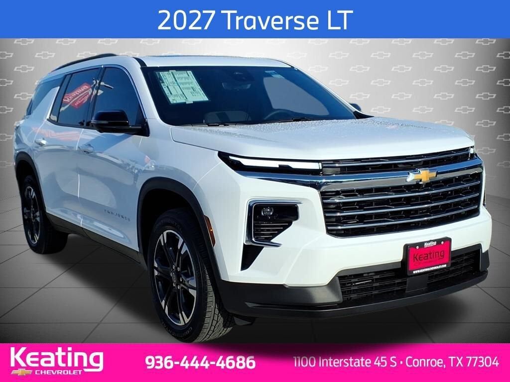 2027 CHEVROLET Traverse