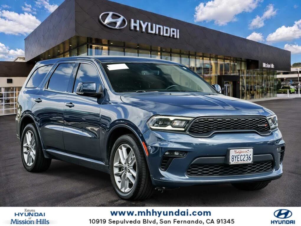 2021 DODGE Durango