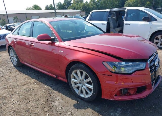 2015 AUDI A6
