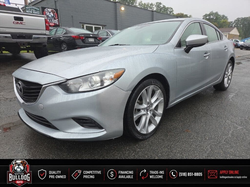 2017 MAZDA Mazda6