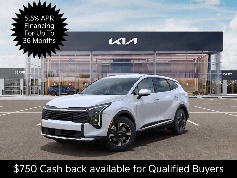 2027 KIA Sportage