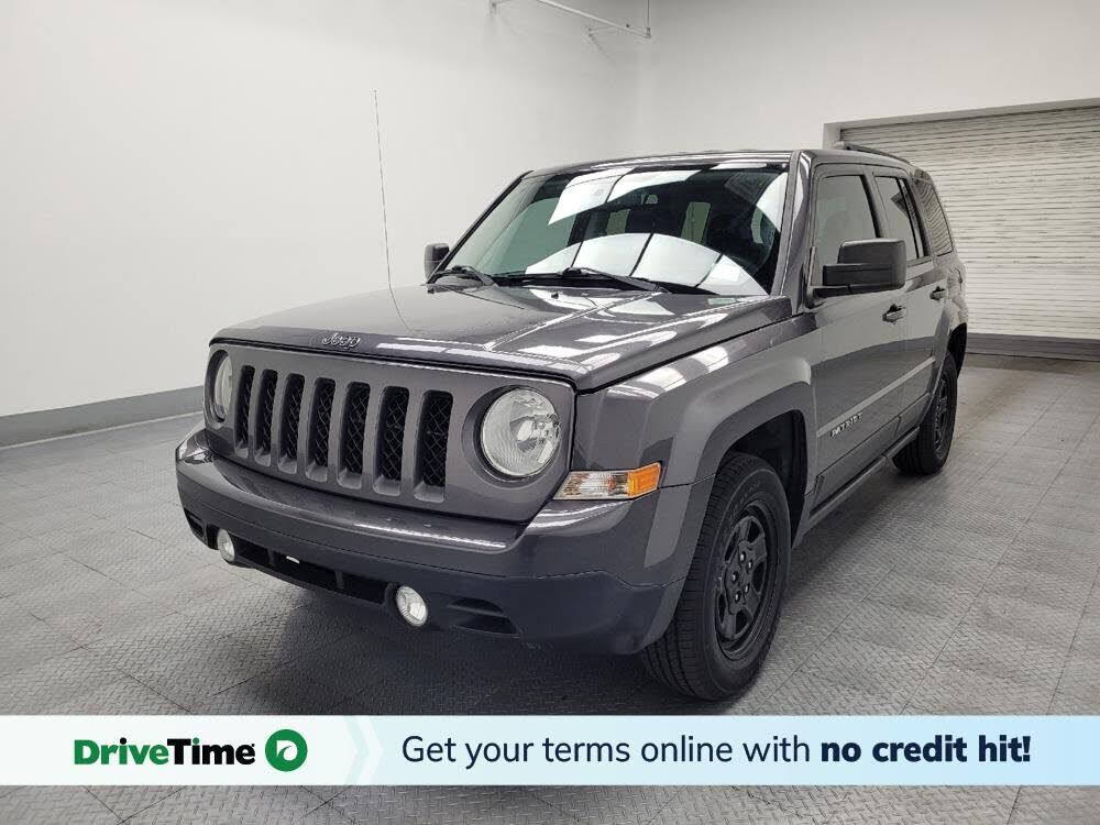 2017 JEEP Patriot