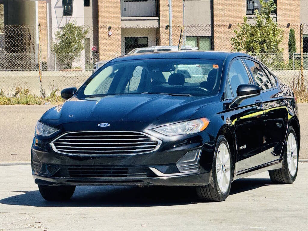 2019 FORD Fusion