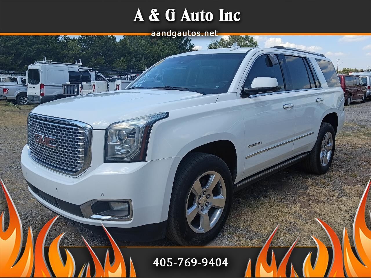 2017 GMC Yukon