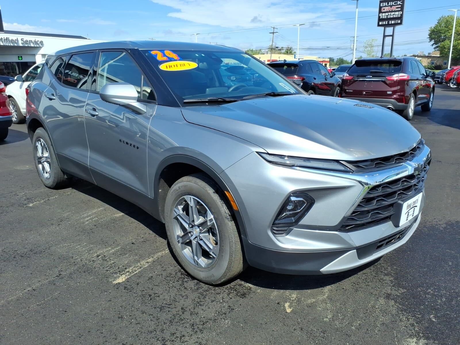 2024 CHEVROLET Blazer