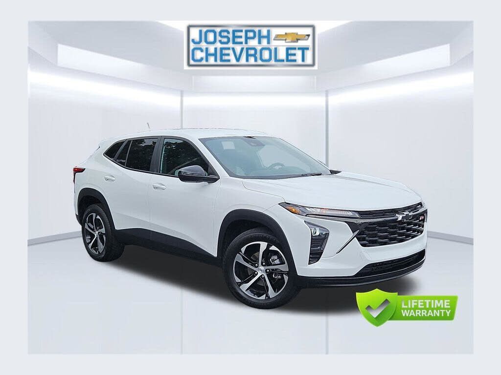 2024 CHEVROLET Trax