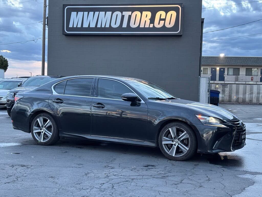 2016 LEXUS GS