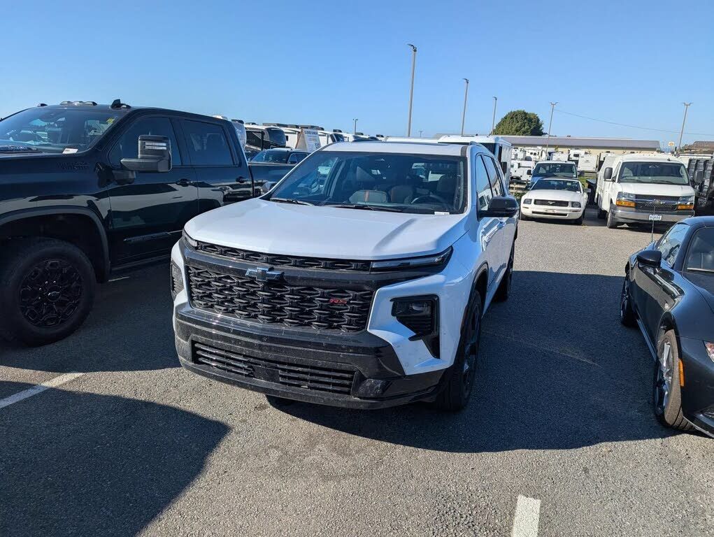 2026 CHEVROLET Traverse