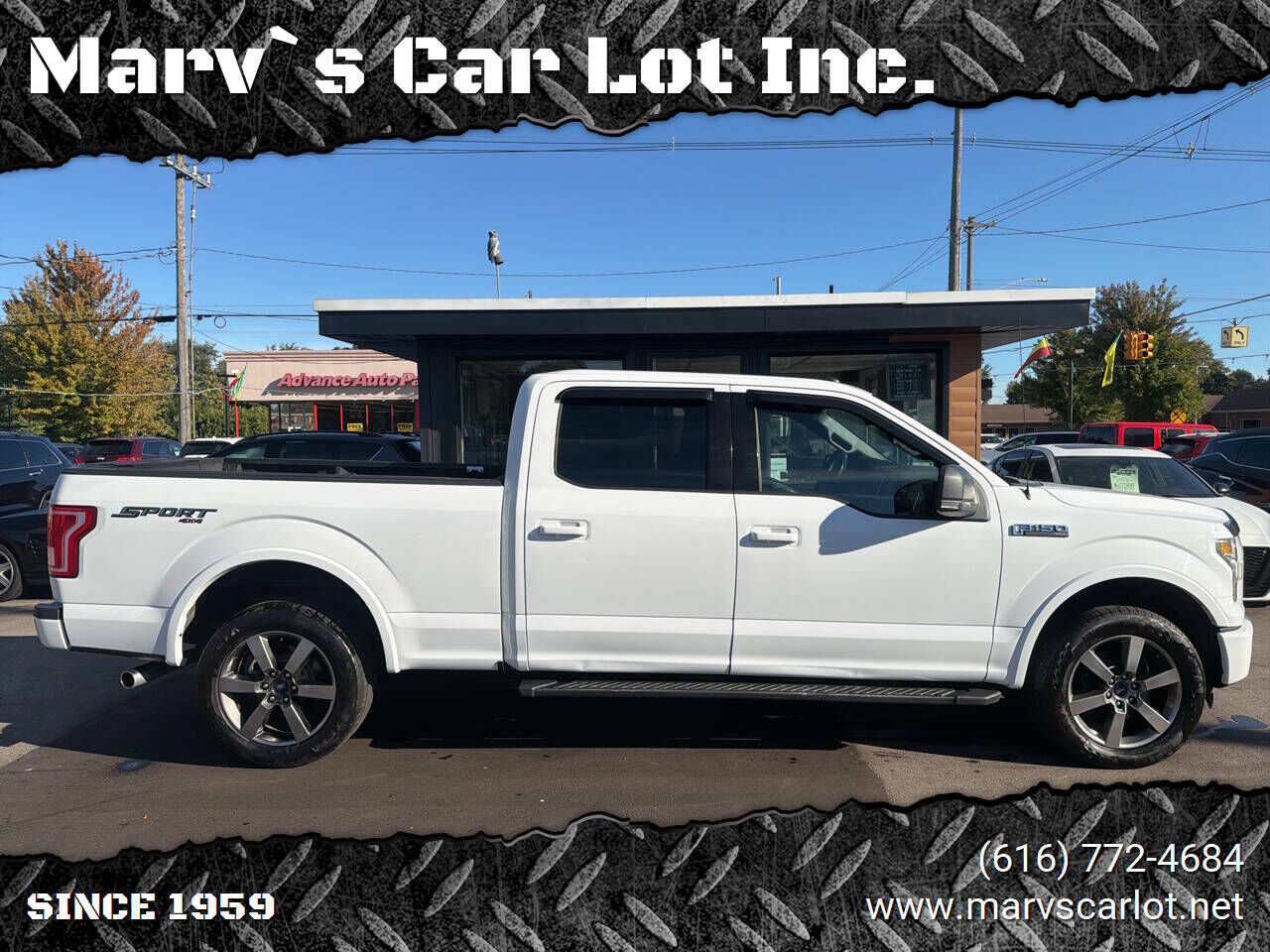 2016 FORD F-150