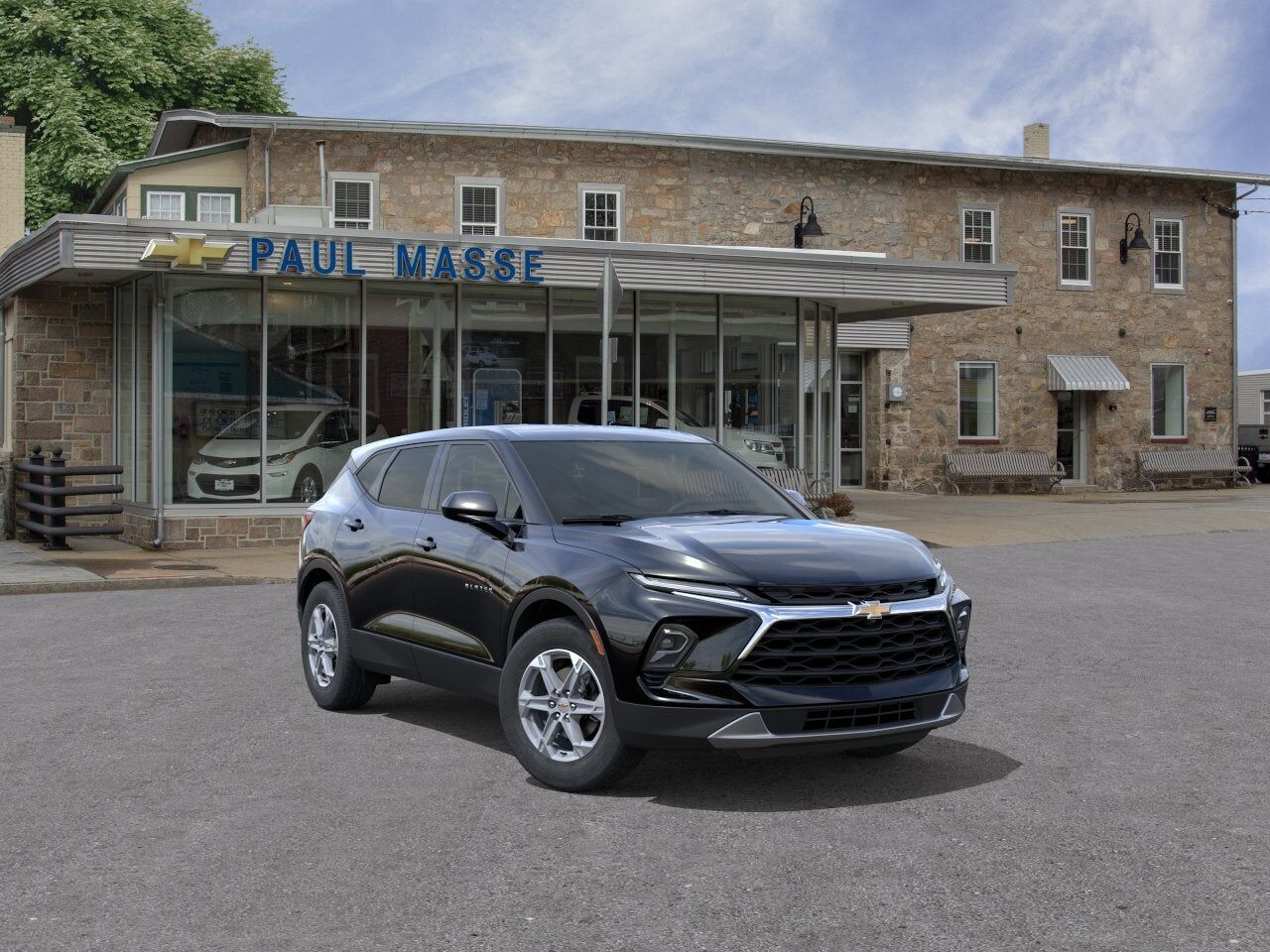 2026 CHEVROLET Blazer