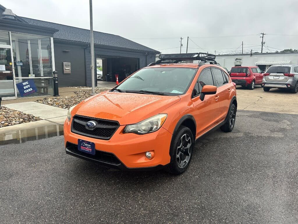 2015 SUBARU XV CrossTrek
