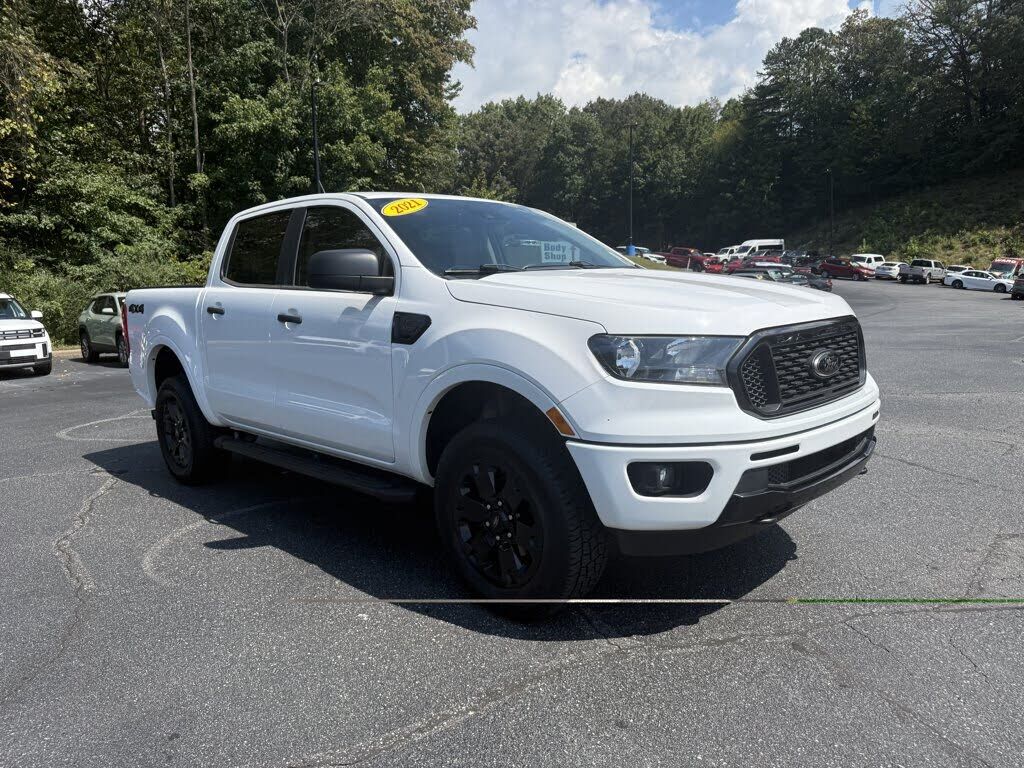 2021 FORD Ranger