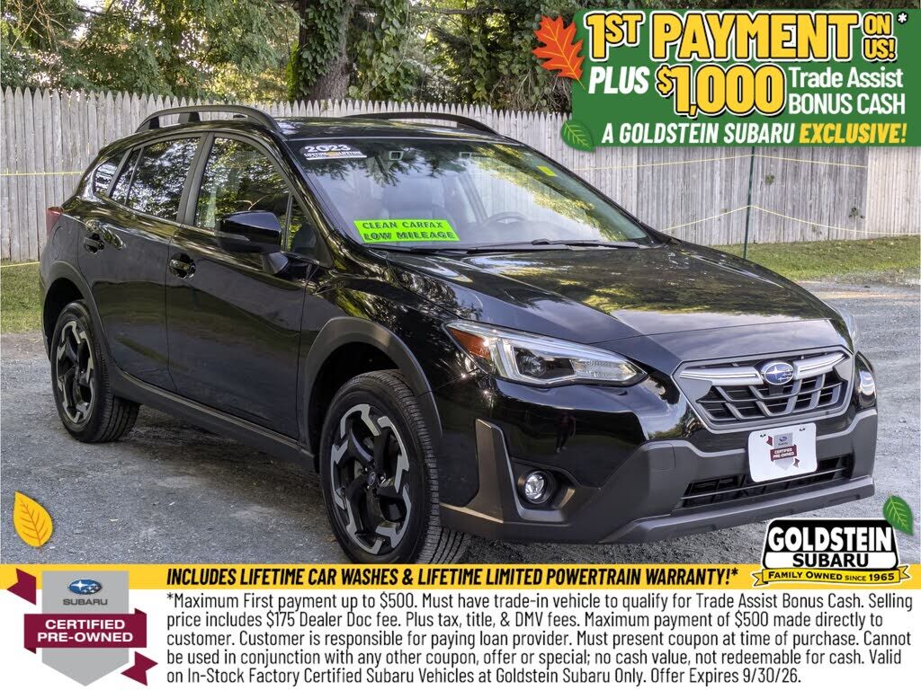 2023 SUBARU Crosstrek