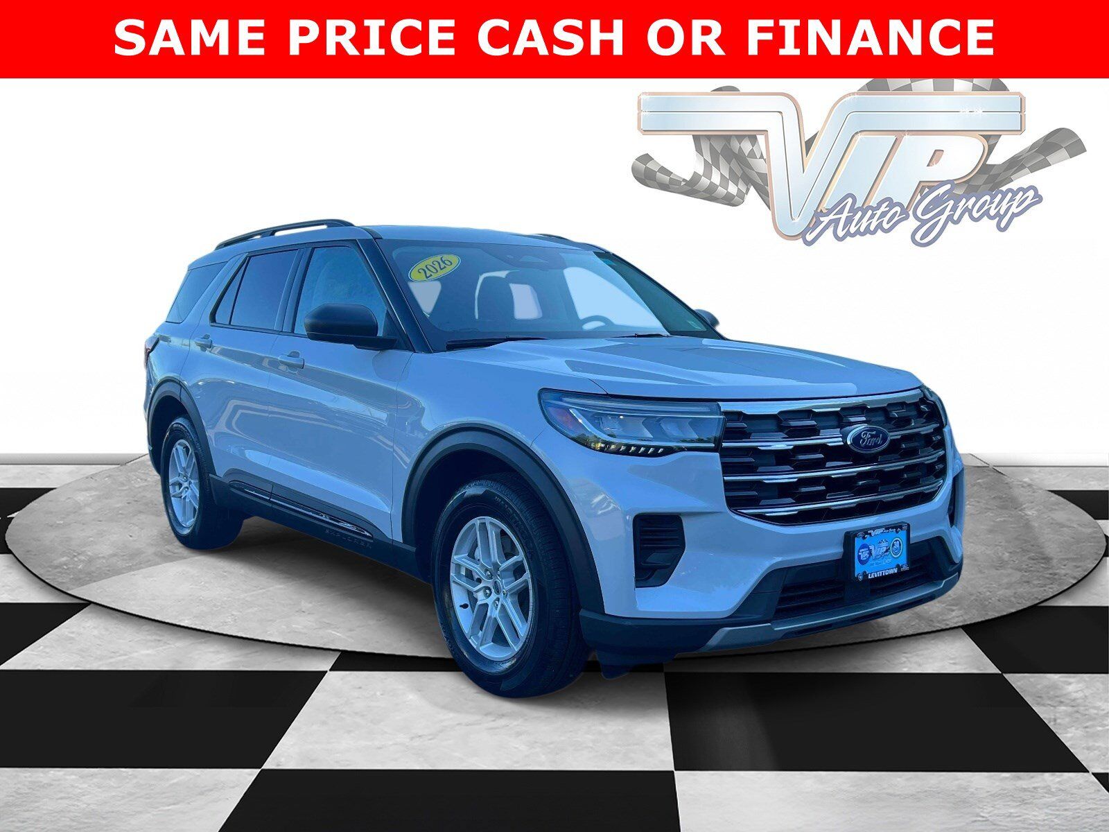 2026 FORD Explorer