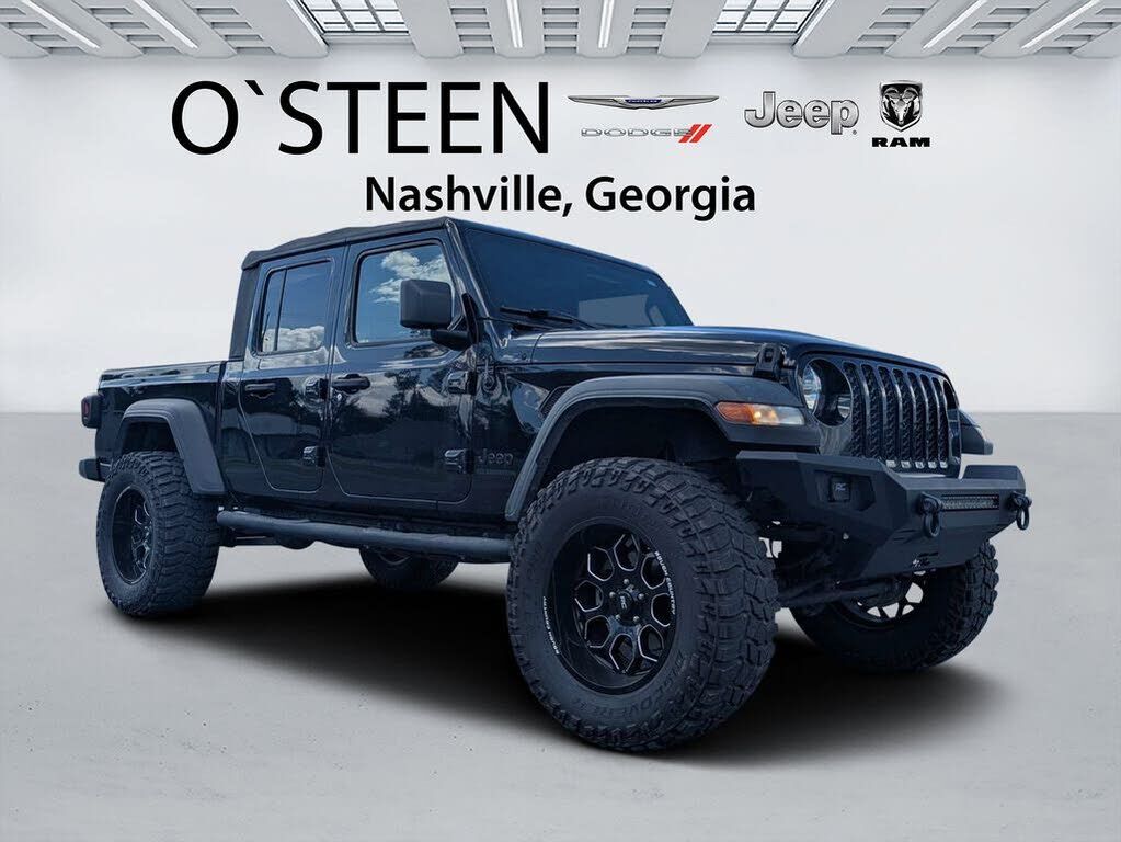 2020 JEEP Gladiator
