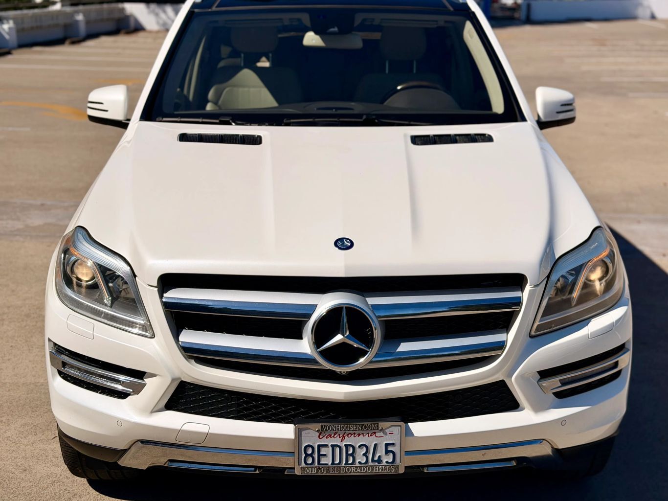 2015 Mercedes-Benz GL-Class