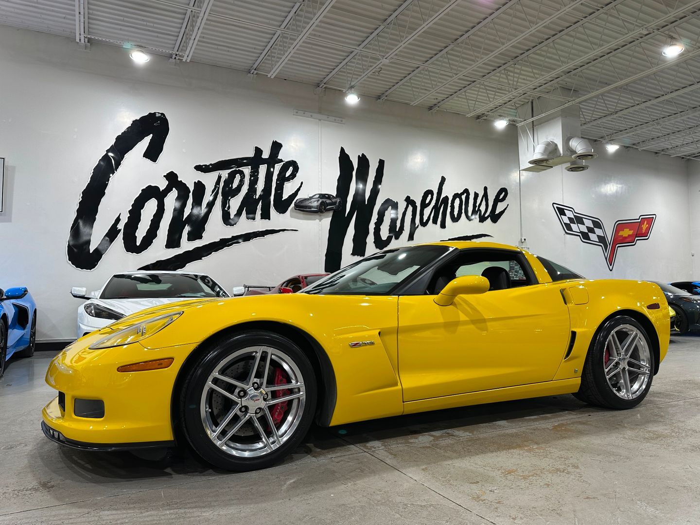 2007 CHEVROLET Corvette