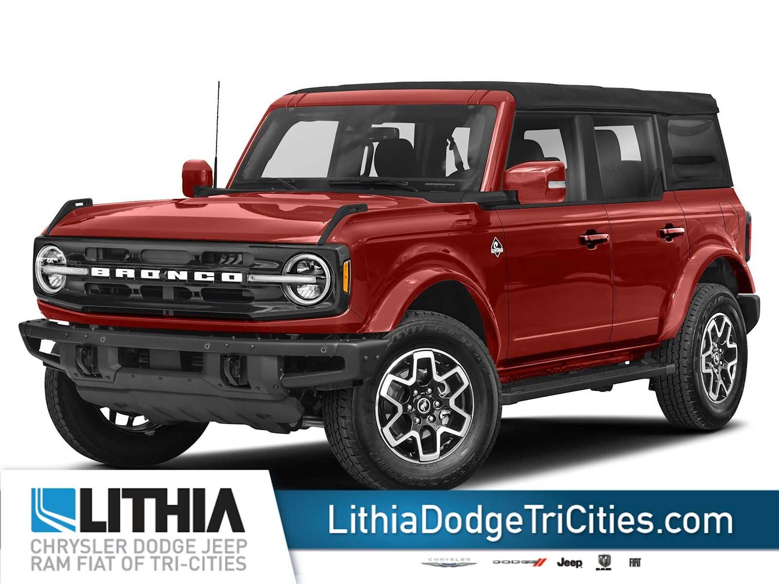 2023 FORD Bronco