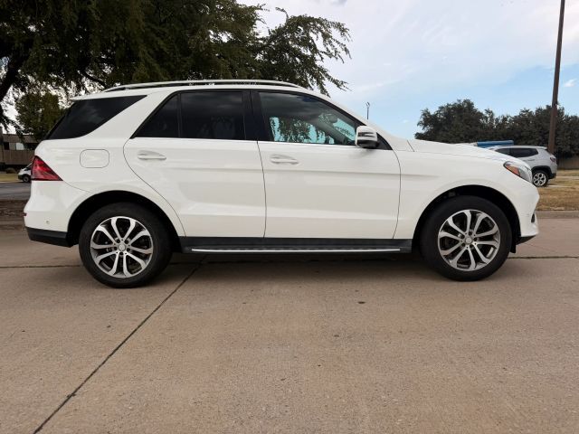2016 Mercedes-Benz GLE-Class