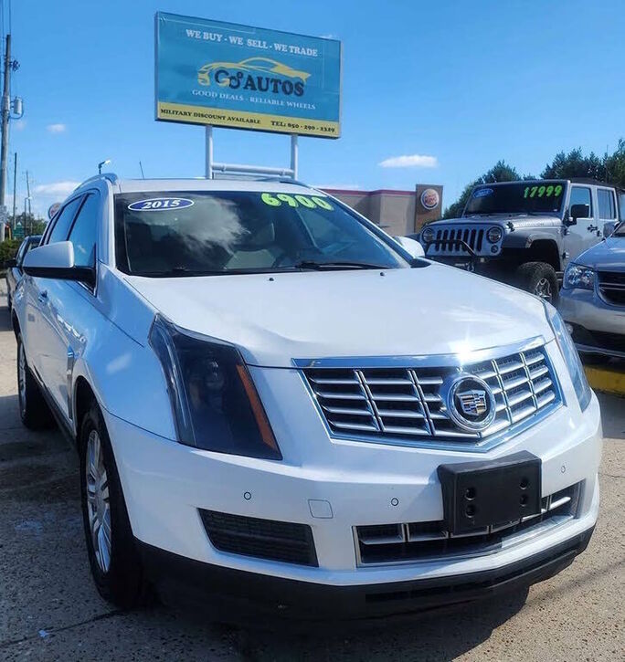 2015 CADILLAC SRX