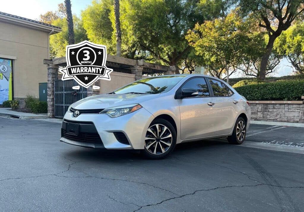 2014 TOYOTA Corolla