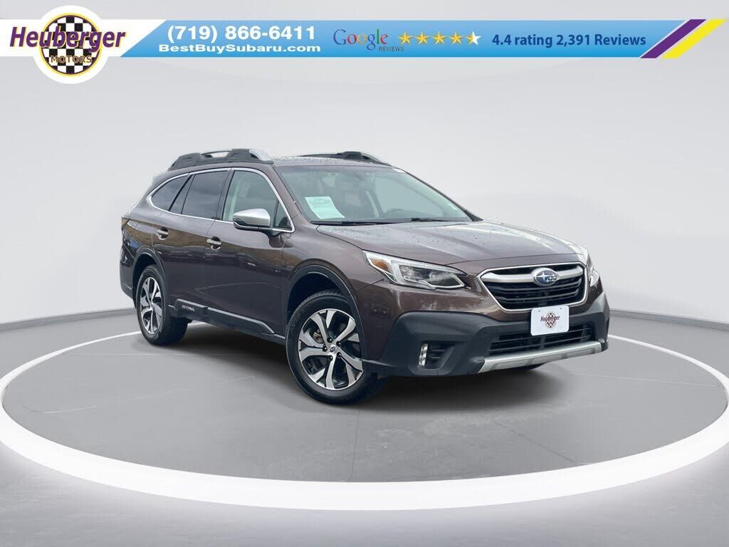 2021 SUBARU Outback