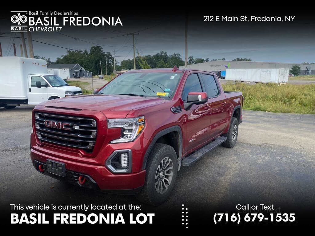 2019 GMC Sierra