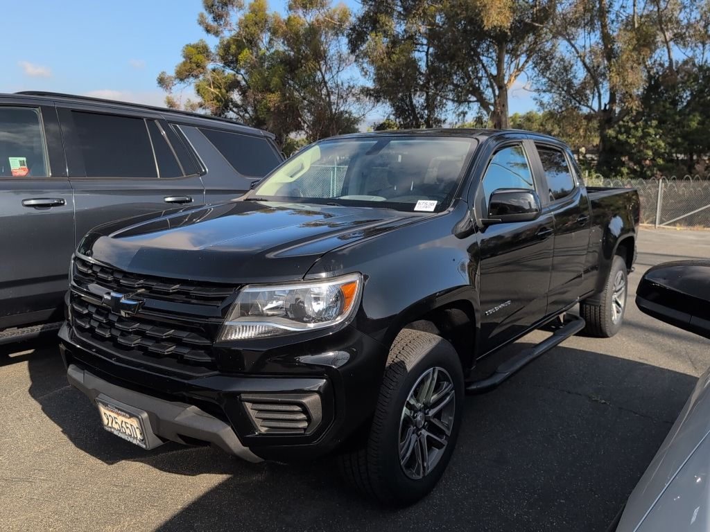 2021 CHEVROLET Colorado