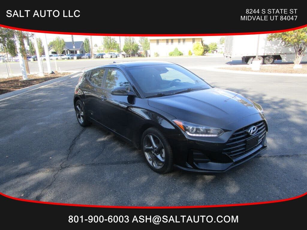 2019 HYUNDAI Veloster