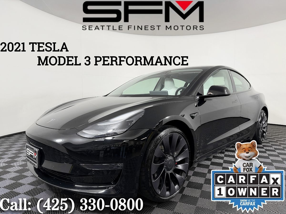 2021 TESLA Model 3