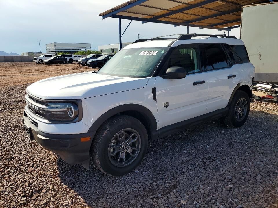 2023 FORD Bronco