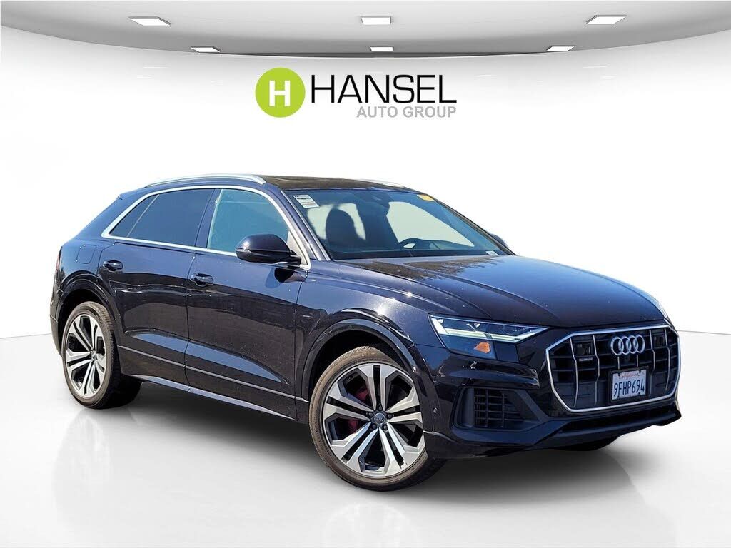 2019 AUDI Q8