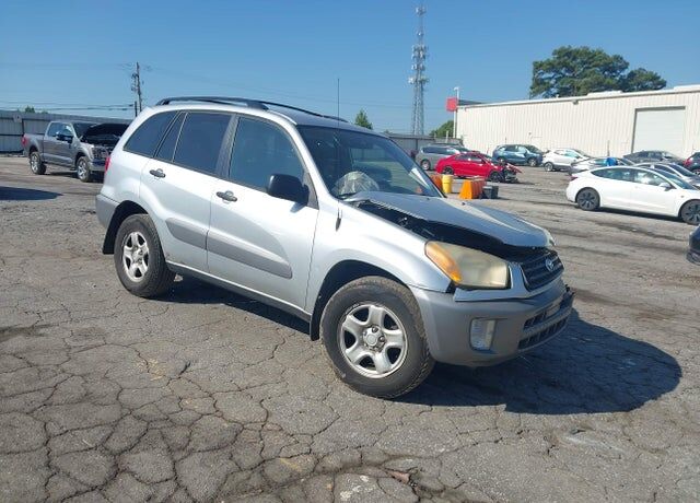 2002 TOYOTA RAV4