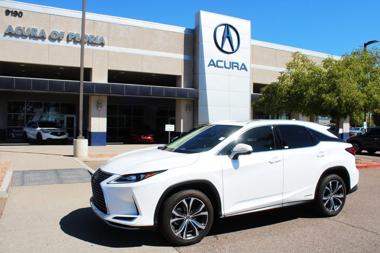 2021 LEXUS RX