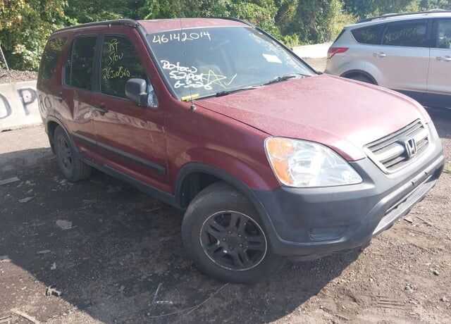 2002 HONDA CR-V