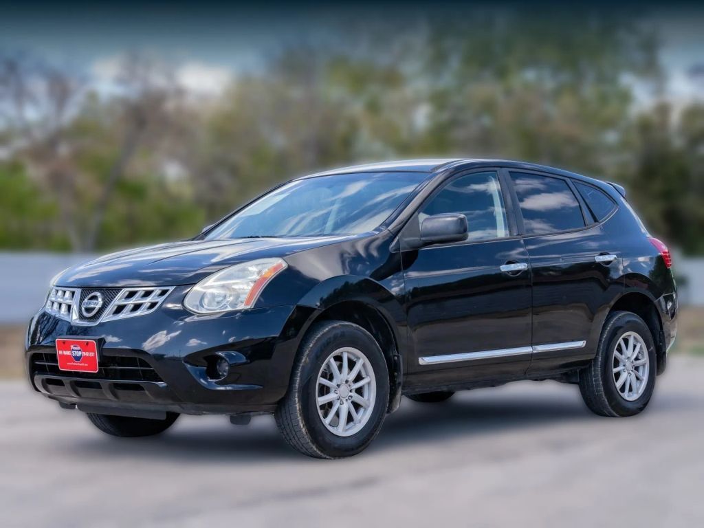 2012 NISSAN Rogue