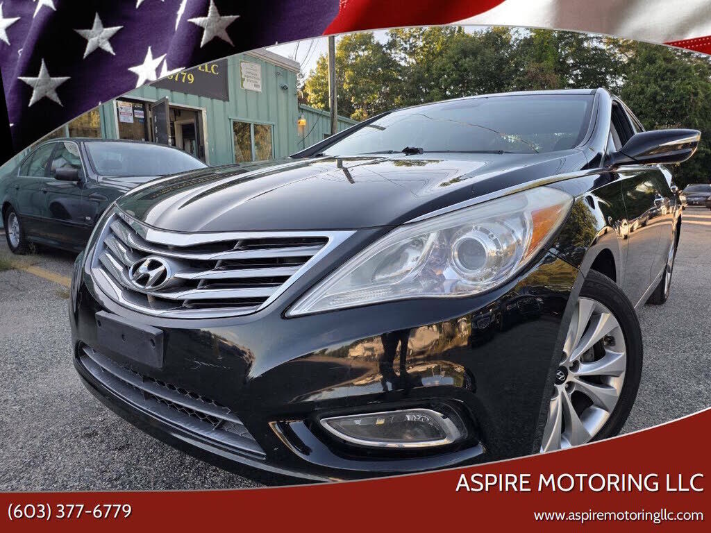 2014 HYUNDAI Azera